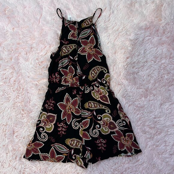 Target Patterned Summer Romper - Picture 3 of 4